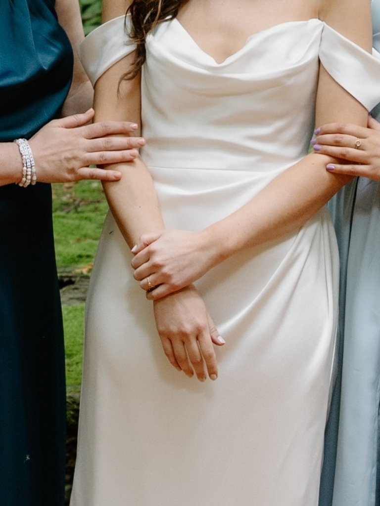 Jenny Yoo Viviana Size 6 Wedding Dress — image 6 of 8